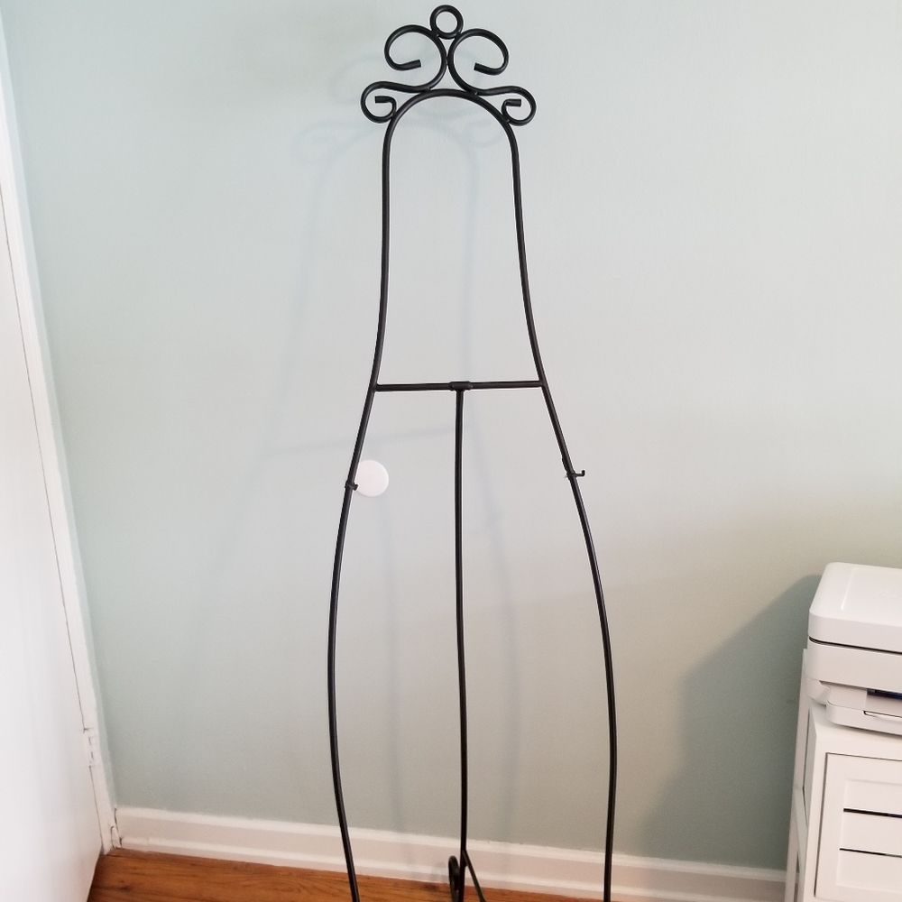 Wedding Decor Iron Easel Gem